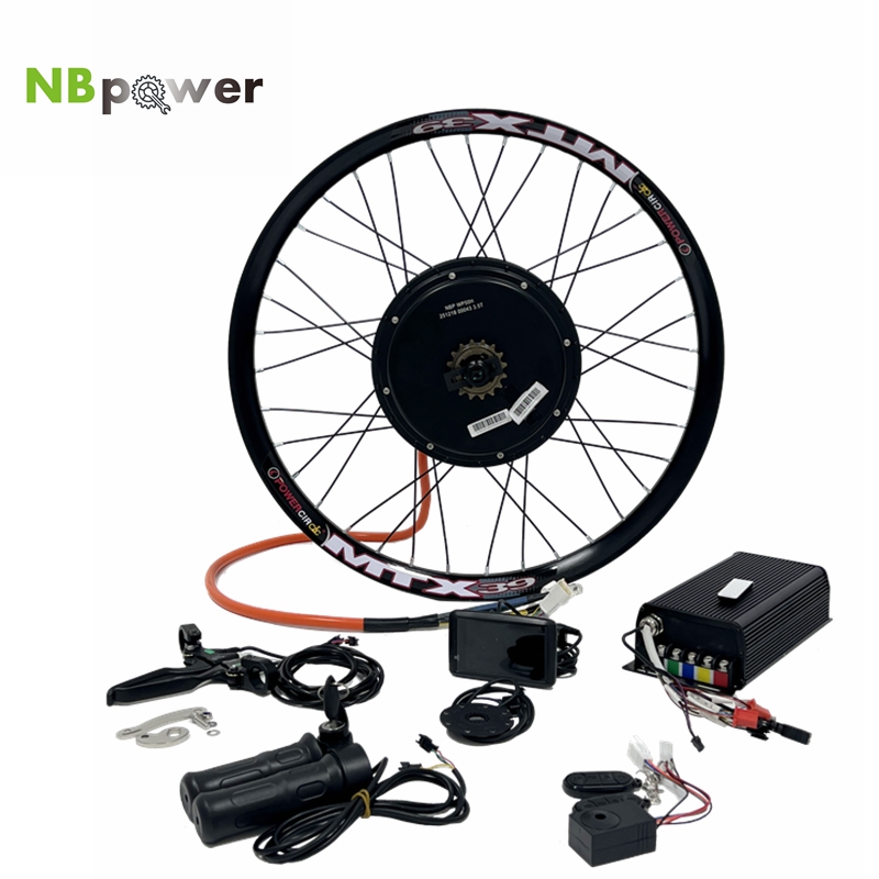 5000W Hub Motor Kit 72V - QS205 50H 5000W V3 전기 자전거