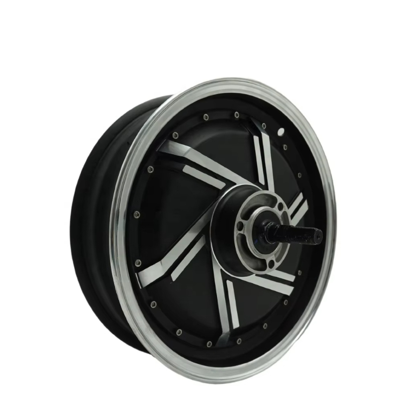 72V 8000W Brushless Hub Motor - 13X3.5 인치 8000W 72V 120km/h 전기
