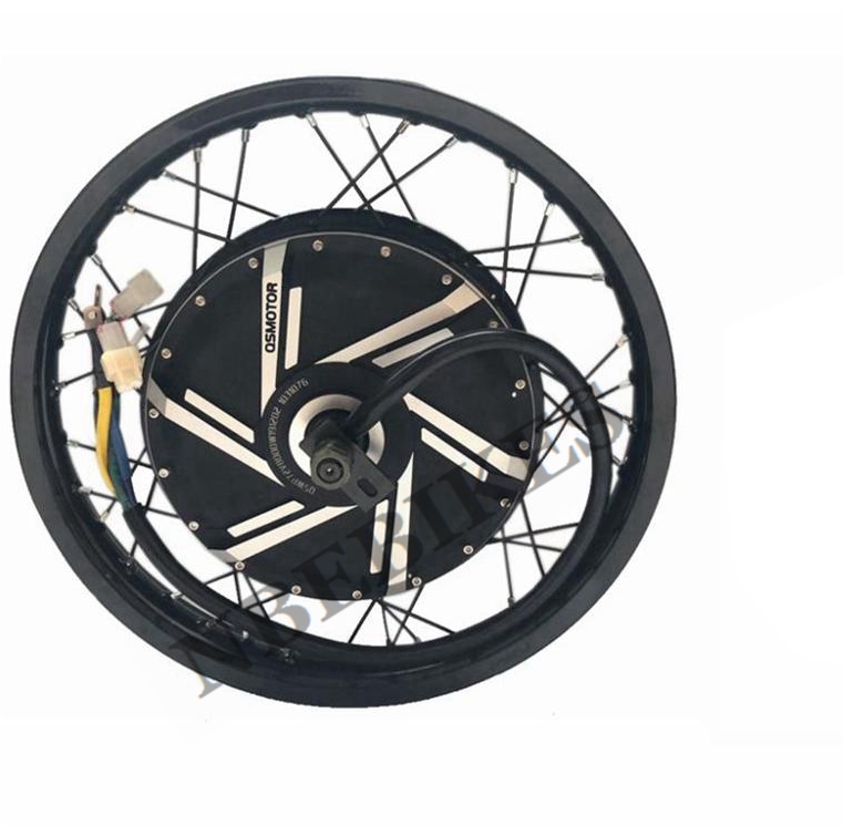 12000W Electric Motorcycle Hub Motor - QS 273 스포크 허브 모터 (50H)