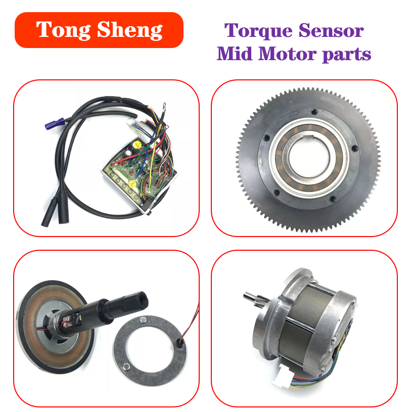 Torque Sensor Mid Drive Motor Kit - 전기 자전거 전기 자전거 변환 키트