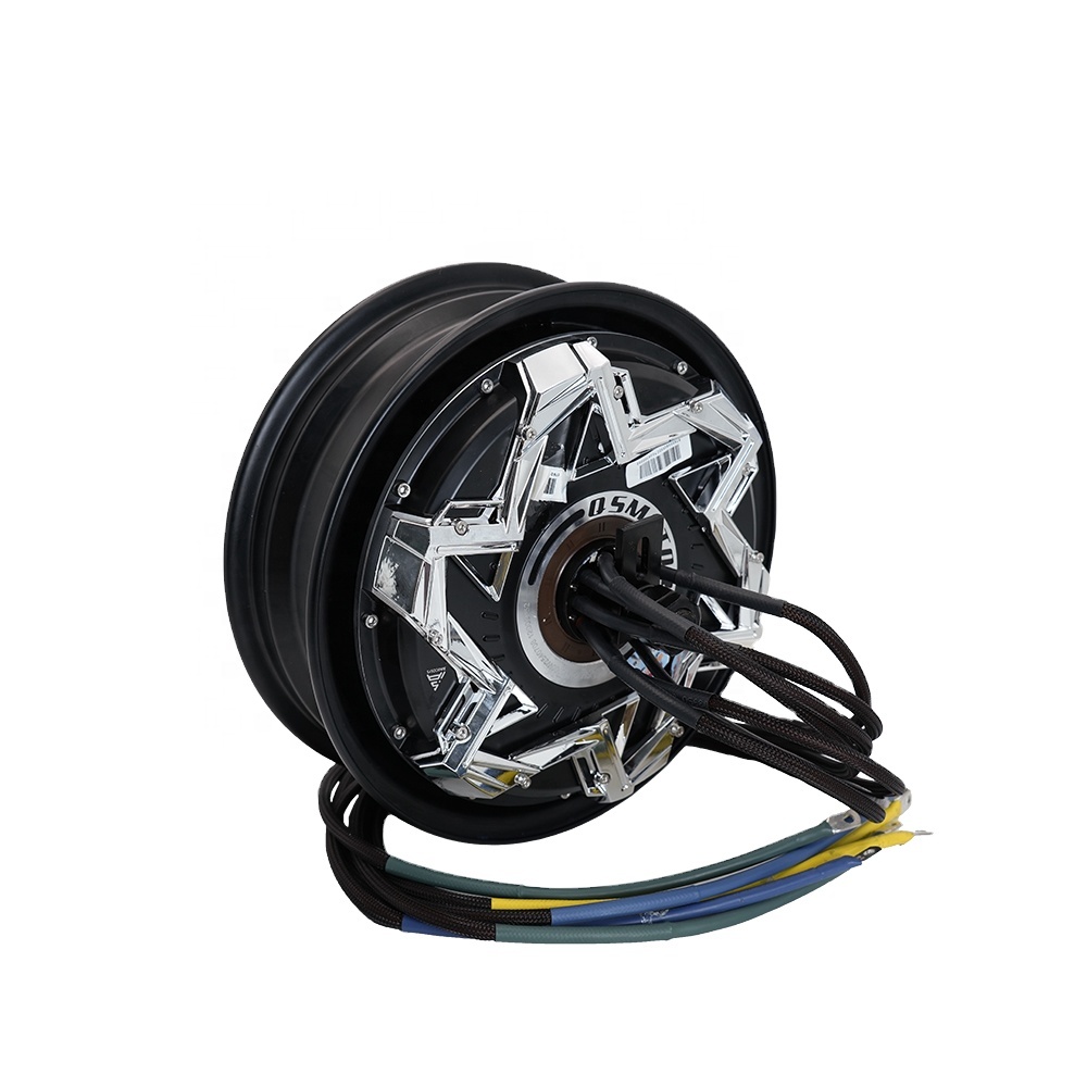 12000W Electric Motorcycle Hub Motor - QS 모터 12x3.5인치 QS260 70H V4