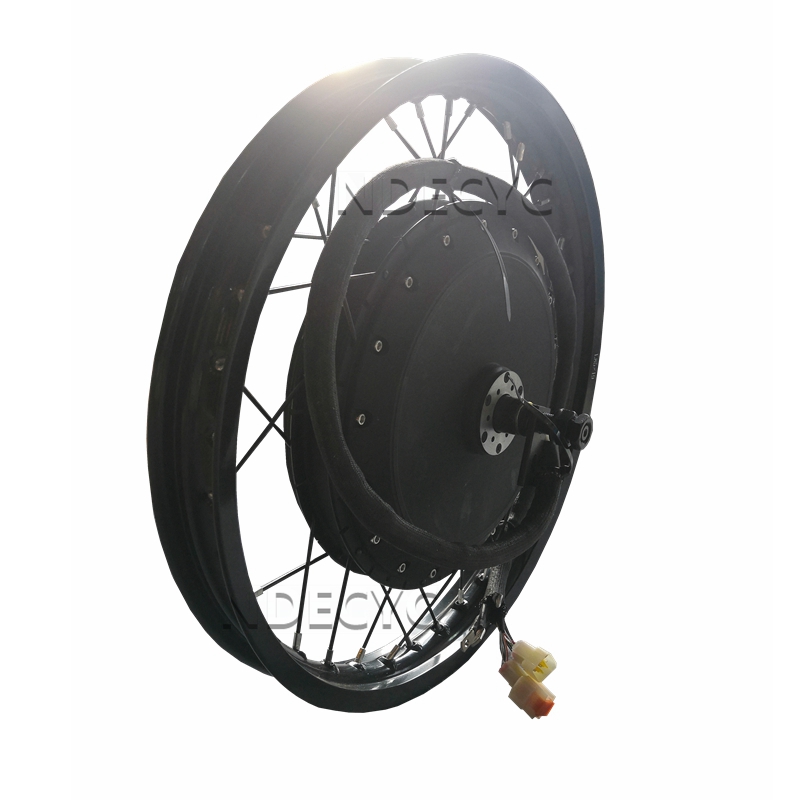 72V 8000W Brushless Hub Motor - 미국 주식 NBpower/QS V3 273 40H