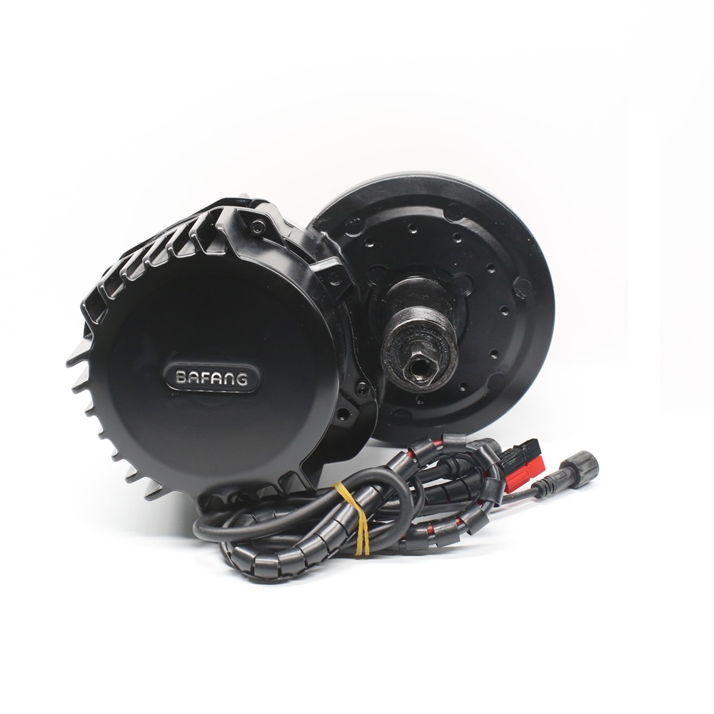 Side Hung Mid Drive Motor Kit - 특별 할인 Bicicleta Eletrica 8fun Bafang