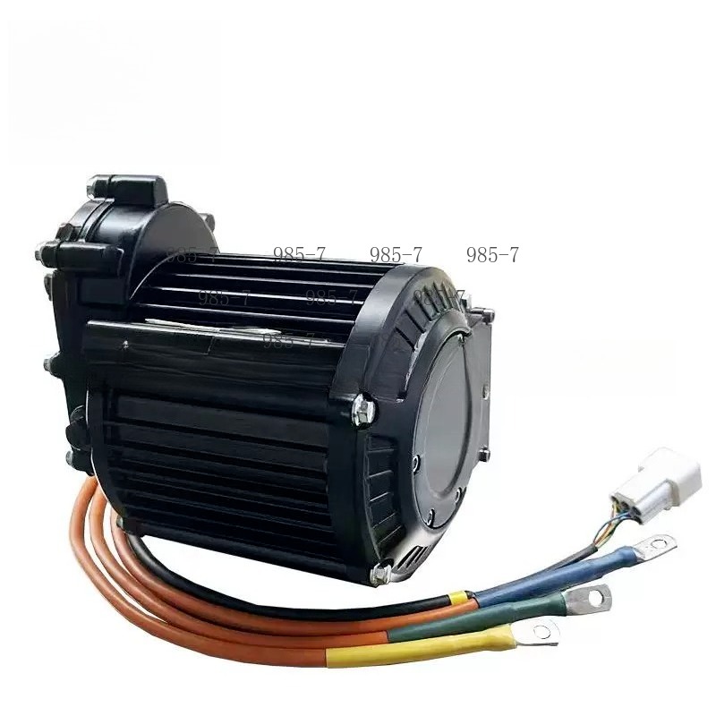 High Torque Brushless Mid Motor Kit - 60H 2000W 고토크 기어드 미드 드라이브