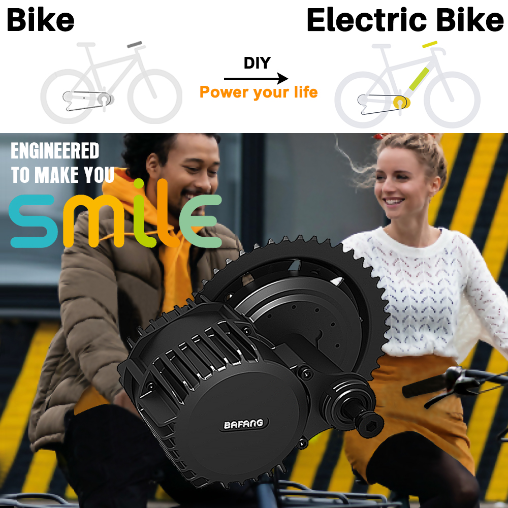 바팡 M615 G320.1000 모터 48V 52V 1 - Mid Drive Conversion Kit 1000W 리뷰 및 가격