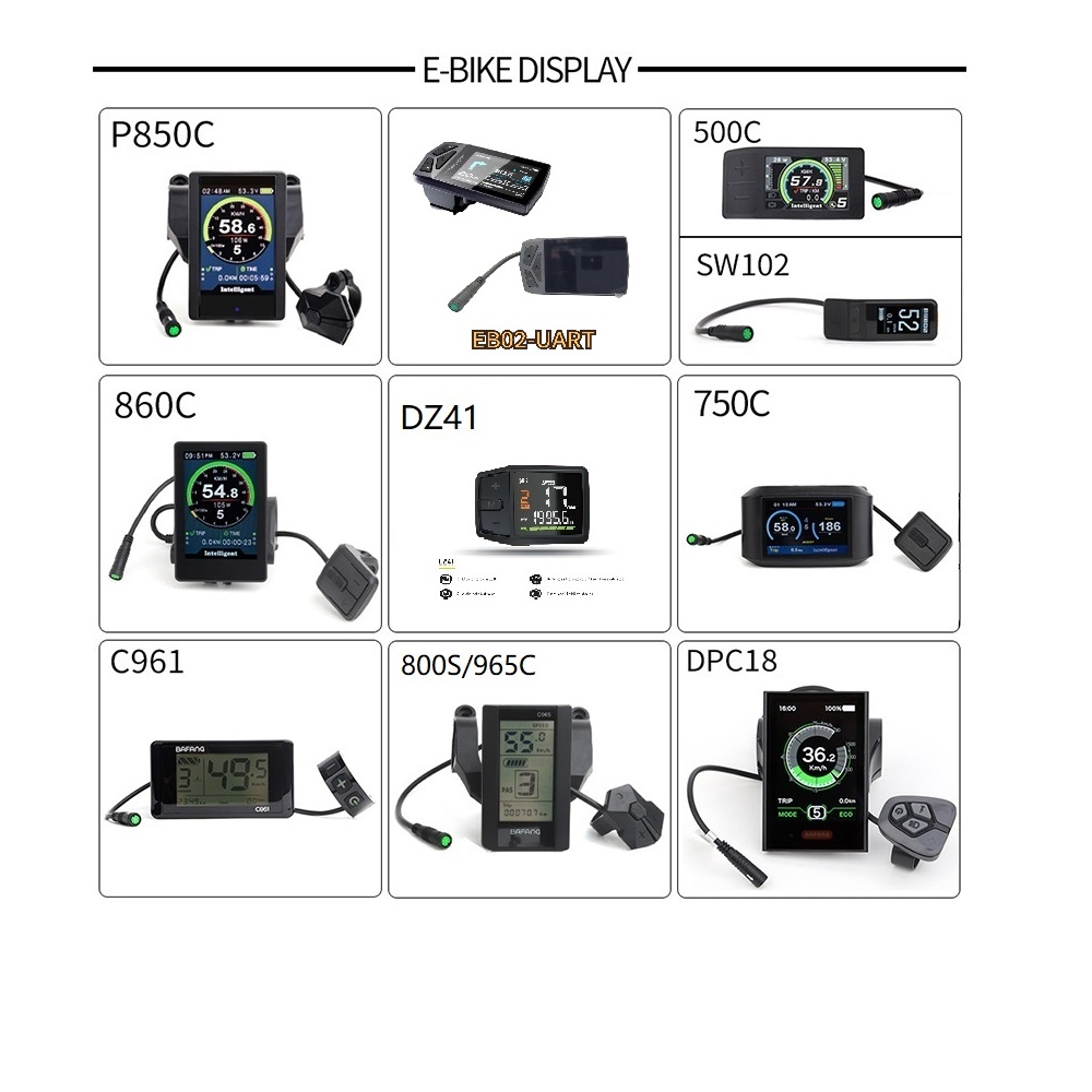 바팡 M615 G320.1000 모터 48V 52V 1 - Mid Drive Conversion Kit 1000W 리뷰 및 가격