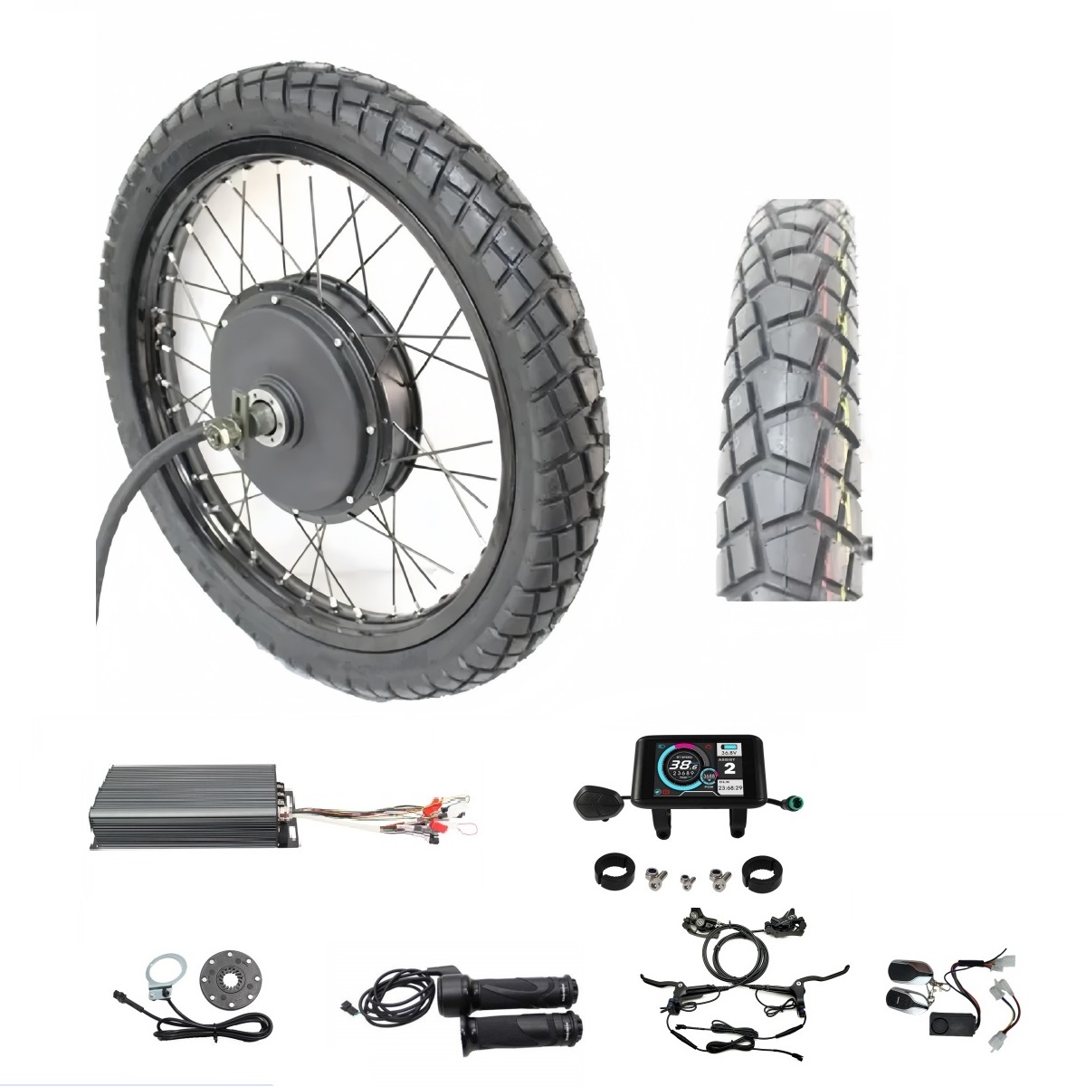 48V-72V 3000-8000W 17