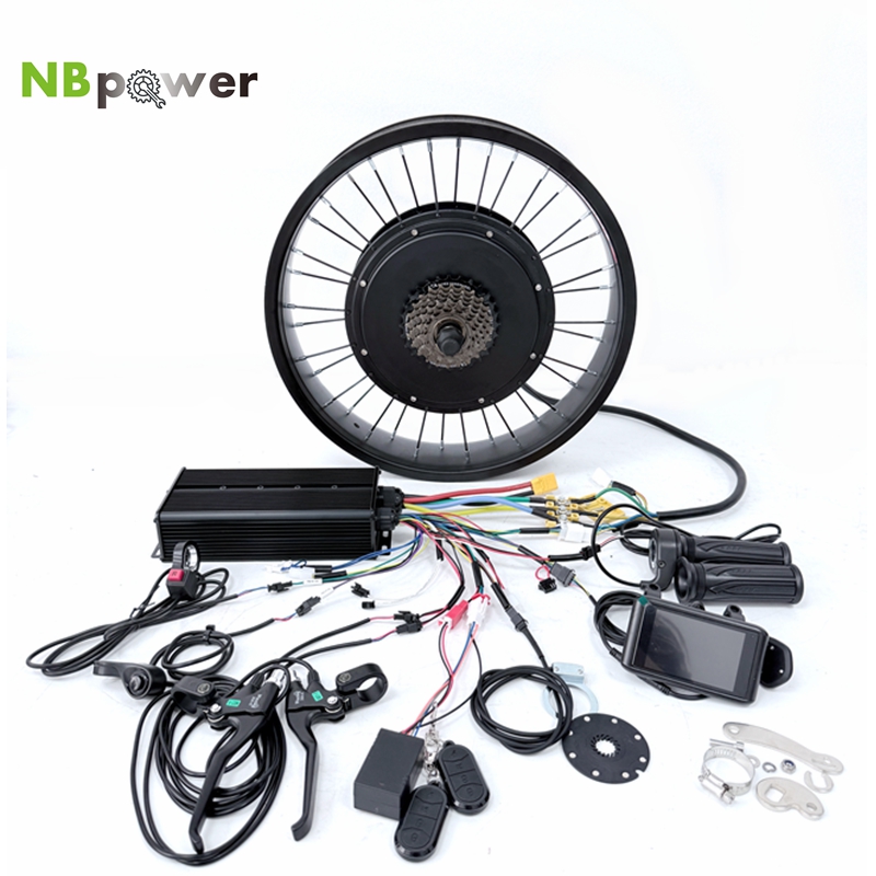 NBpower 72V 5000W 70-90km/h BL - 5000W Hub Motor Kit 72V 리뷰 및 가격