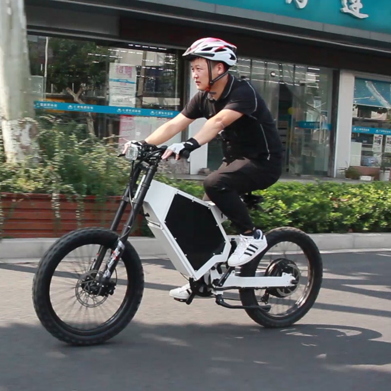 빅 토크 전기 자전거 변환 키트 72V 3000w 50 - 5000W Hub Motor Kit 72V 리뷰 및 가격