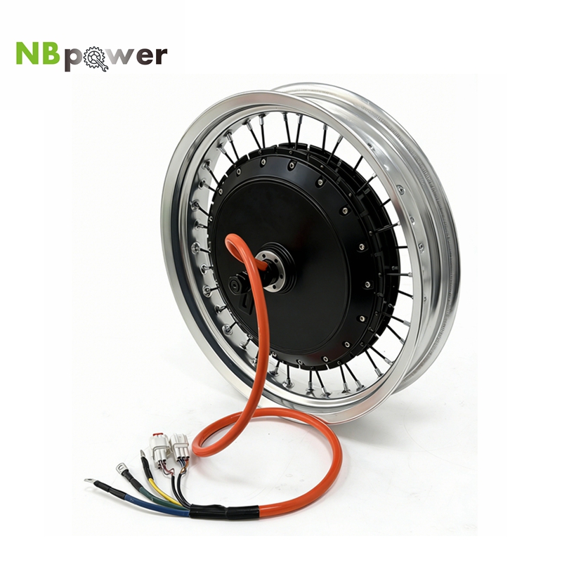 컬러풀 17x3.0 NBpower/QS V3 273 4 - 72V 8000W Brushless Hub Motor 리뷰 및 가격
