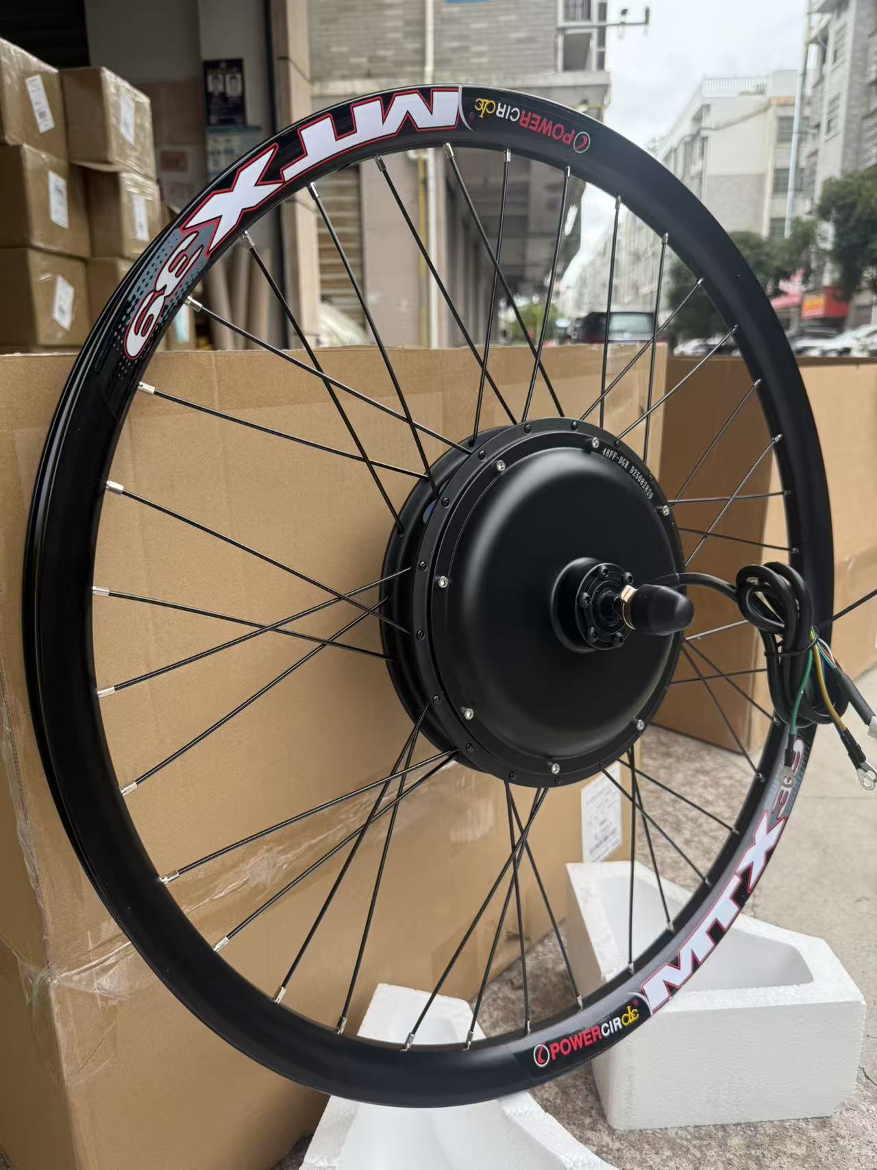 새로운 MTX39 72V 5000W 전기 자전거 변환  - 5000W Hub Motor Kit 72V 리뷰 및 가격
