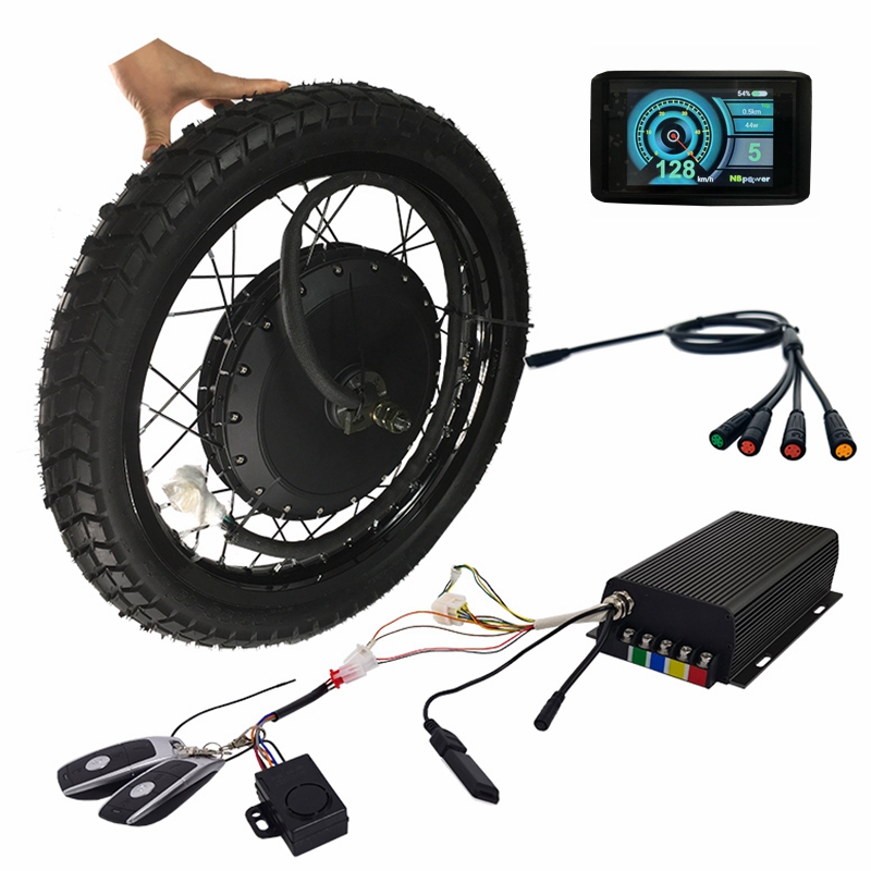 QS 273 V3 72v 8000W 전기 자전거 키트  - 72V 8000W Brushless Hub Motor 리뷰 및 가격