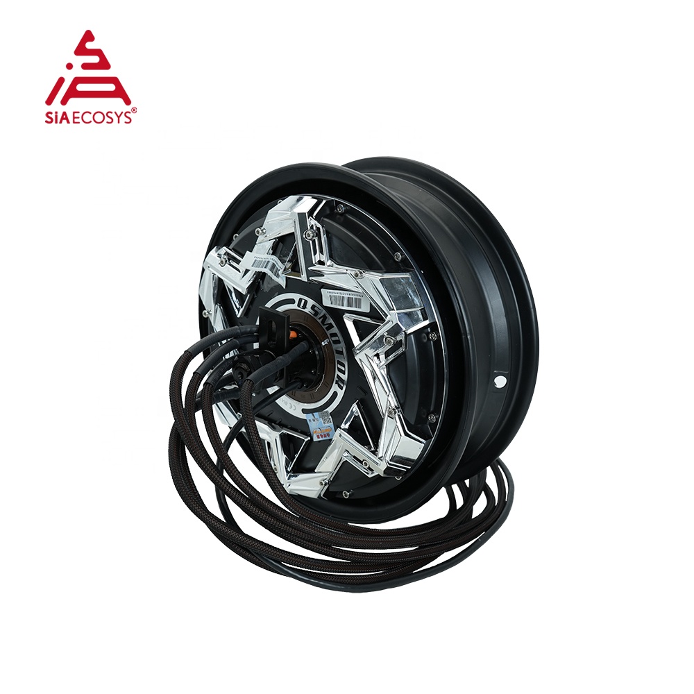 QS 모터 12x3.5인치 QS260 70H V4 12 - 12000W Electric Motorcycle Hub Motor 리뷰 및 가격