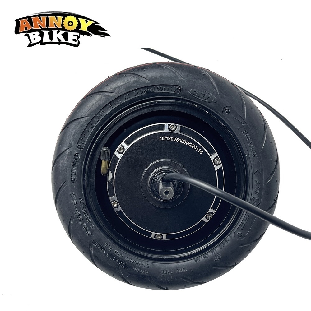 5000w 60H 허브 모터 진공 타이어 스쿠터 모터  - 5000W Hub Motor Kit 72V 리뷰 및 가격