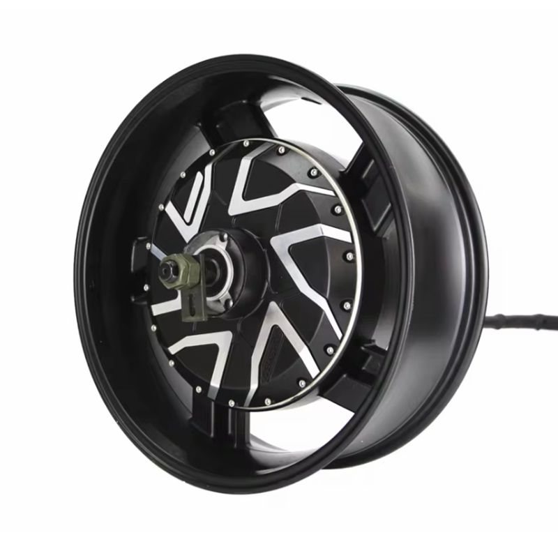 QS 모터 12000W 17X6.0인치 V412KW 7 - 12000W Electric Motorcycle Hub Motor 리뷰 및 가격