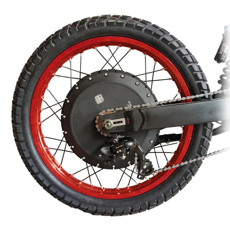 QS273 전기 오토바이/자전거 변환 키트 8000W/ - 12000W Electric Motorcycle Hub Motor 리뷰 및 가격