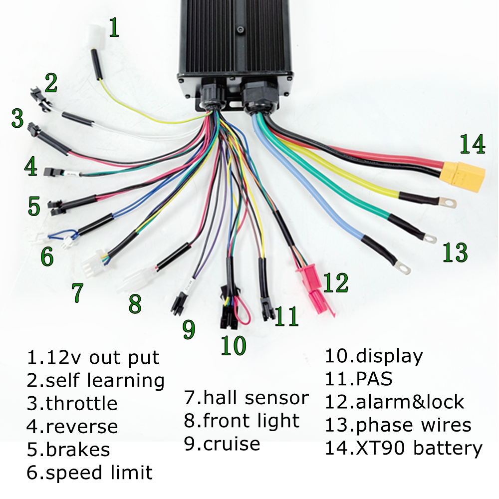 NBpower 170/190mm 드롭아웃 48-72V  - 5000W Hub Motor Kit 72V 리뷰 및 가격