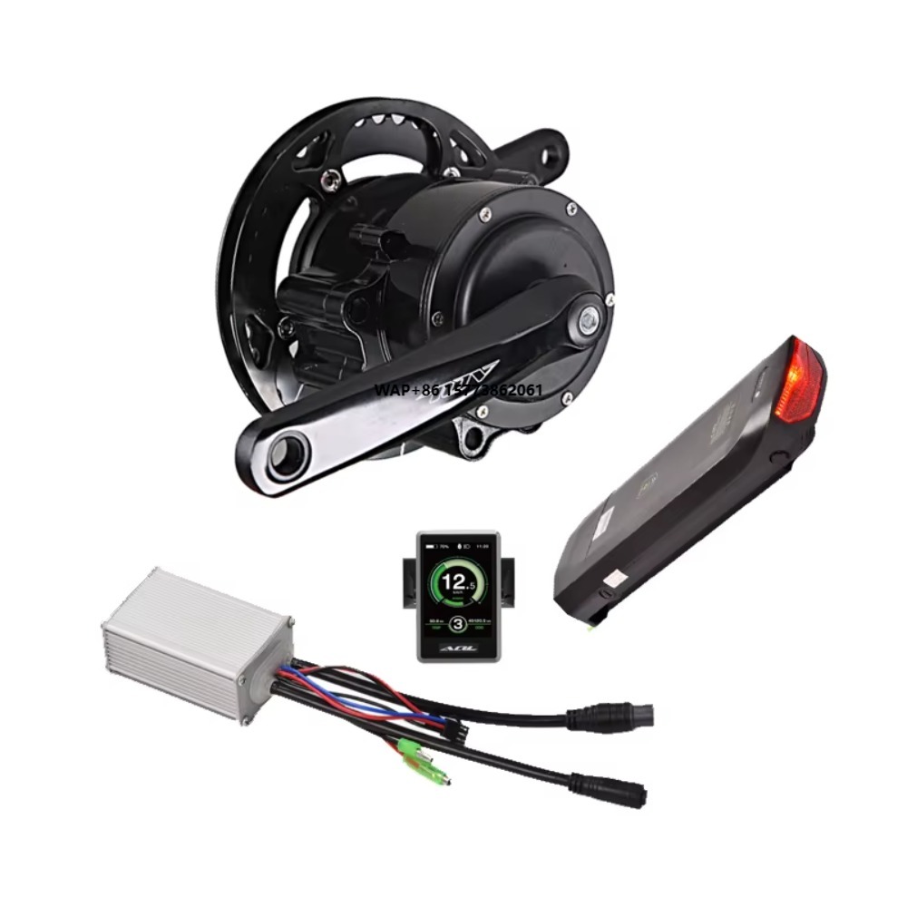 토크 센서 전기 자전거 미드 드라이브 모터 전기 자전거 - Torque Sensor Mid Drive Motor Kit 리뷰 및 가격