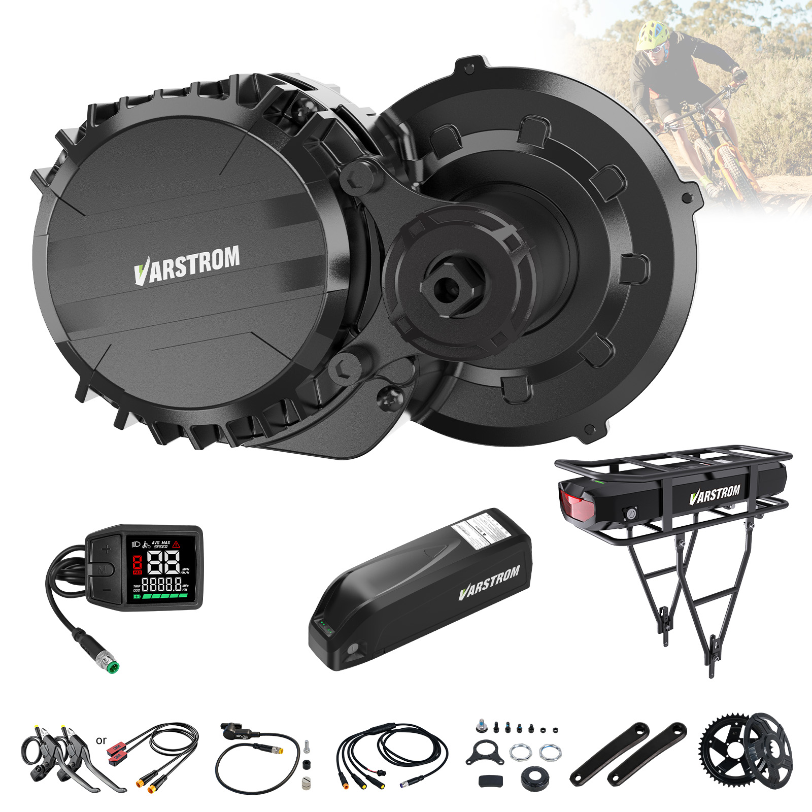 바스트롬 750W 미드 모터 키트 토크 센서 드라이브  - Torque Sensor Mid Drive Motor Kit 리뷰 및 가격