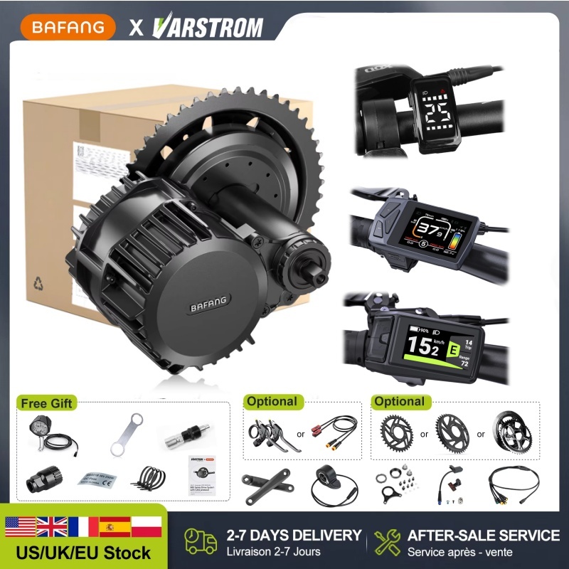 바팡 48V 750W 모터 키트 BBS02 BBS02B - Side Hung Mid Drive Motor Kit 리뷰 및 가격