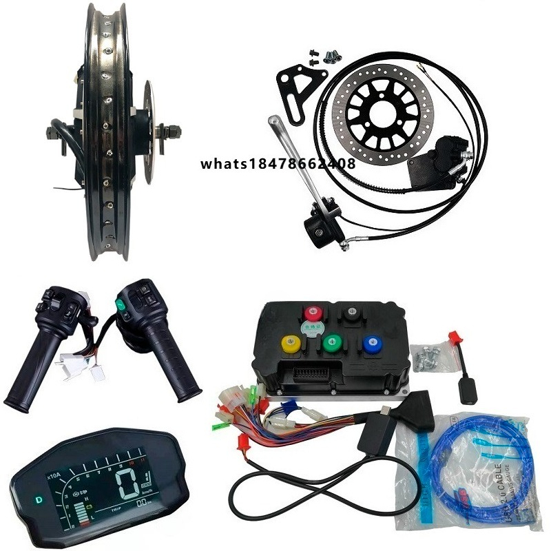 72V 8000W 브러시리스 18인치 스포크 허브 모터 - 72V 8000W Brushless Hub Motor 리뷰 및 가격