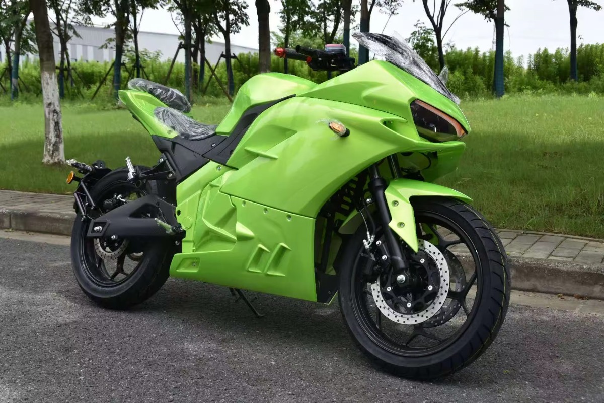 STLF 러시아 법률 준수 성인용 이륜 전기 오토바이  - 12000W Electric Motorcycle Hub Motor 리뷰 및 가격