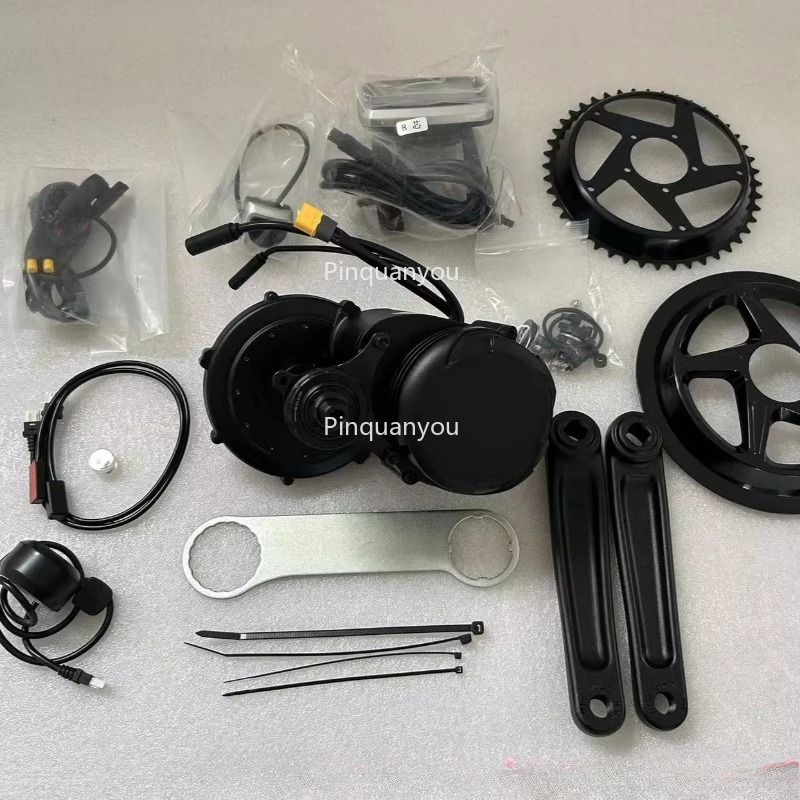 TSDZ8 신형 토크 센서 미드 모터 키트 48v 50 - Torque Sensor Mid Drive Motor Kit 리뷰 및 가격