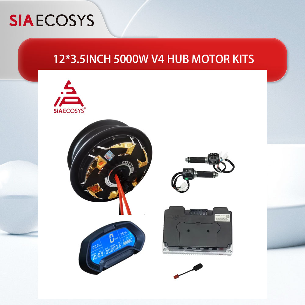 QS 모터 12*3.5인치 5000W V4 72V 허브 - 5000W Hub Motor Kit 72V 리뷰 및 가격