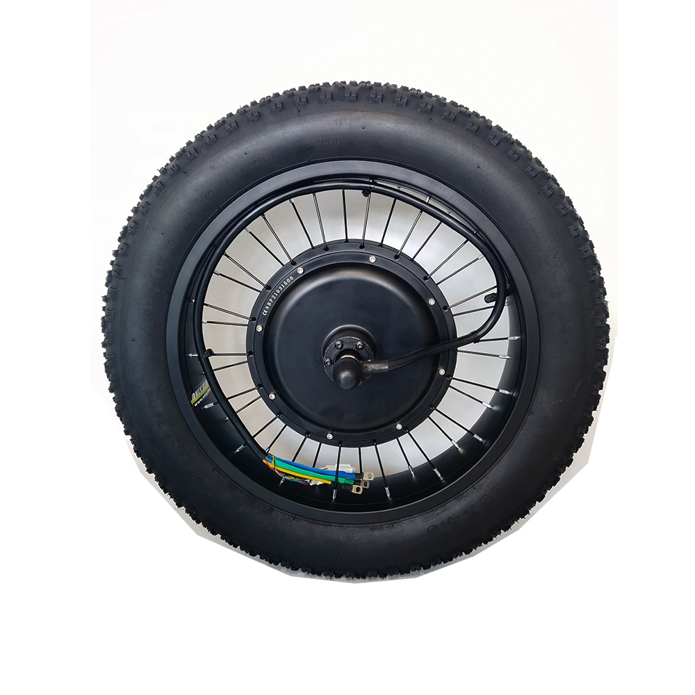 전기 자전거 개조 모터 키트 72V 3000W 5000 - 5000W Hub Motor Kit 72V 리뷰 및 가격