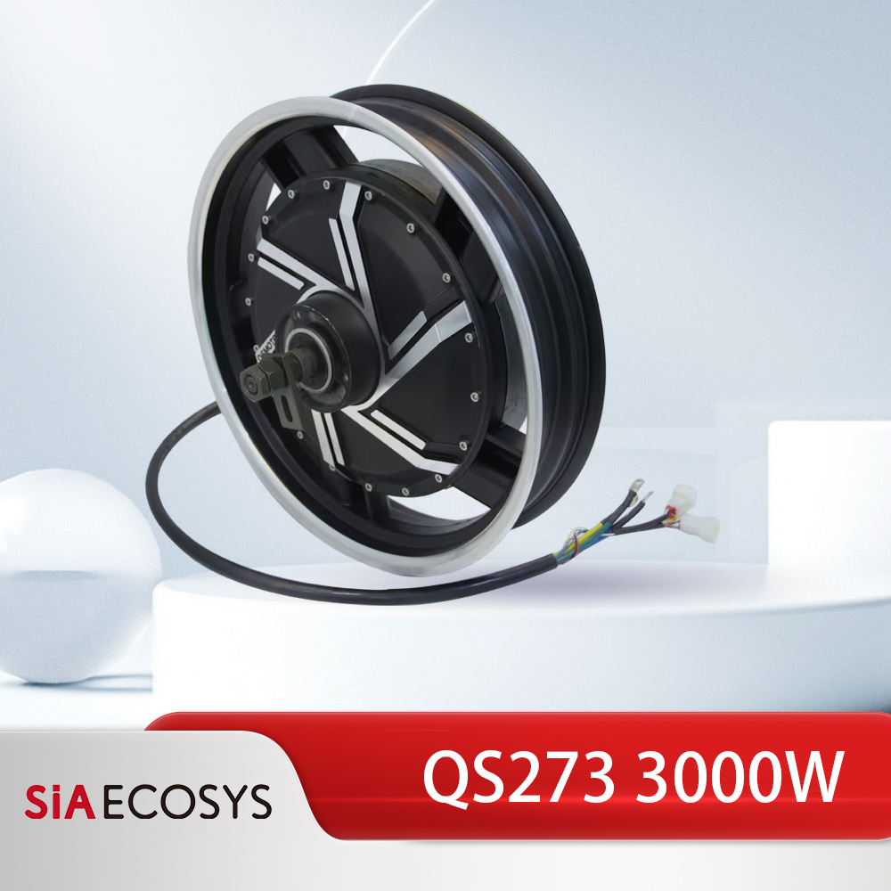 QSMOTOR QS273 17인치 3000W V3 72 - 17 Inch Motorcycle Rim Hub Motor 72V 리뷰 및 가격