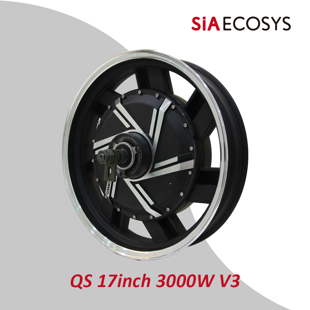 QSMOTOR QS273 17인치 3000W V3 72 - 17 Inch Motorcycle Rim Hub Motor 72V 리뷰 및 가격