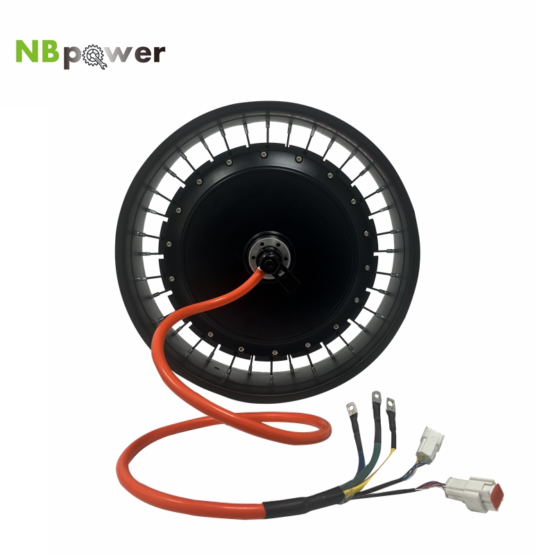 NBpower/QS273 40H 20x4/24x4/26 - 72V 8000W Brushless Hub Motor 리뷰 및 가격