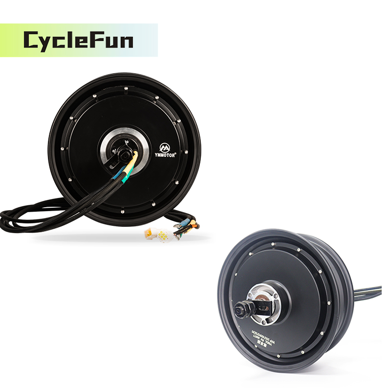 8000W YMMOTOR 12*3.5인치 인휠 브러시리 - 72V 8000W Brushless Hub Motor 리뷰 및 가격